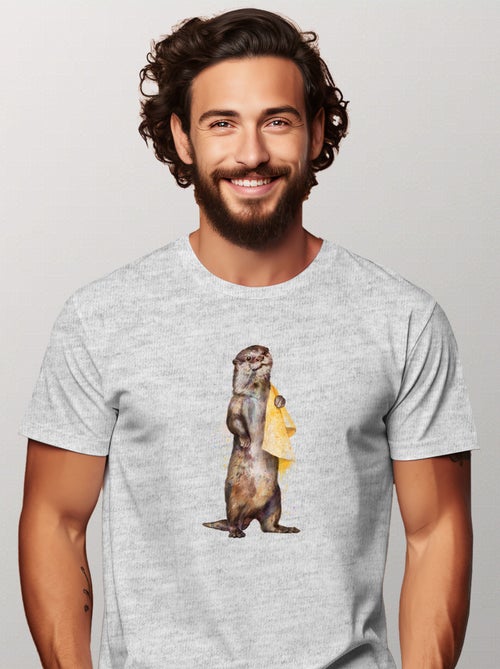 T-shirt Uomo - OTTER - Kiabi