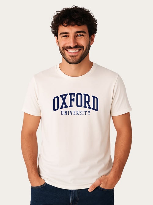 T-shirt Uomo - OXFORD UNIVERSITY 2 - Kiabi