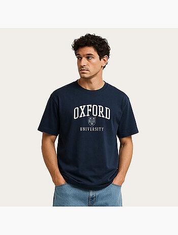 T-shirt Uomo - OXFORD UNIVERSITY