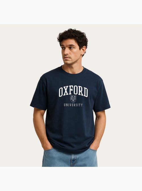 T-shirt Uomo - OXFORD UNIVERSITY - Kiabi