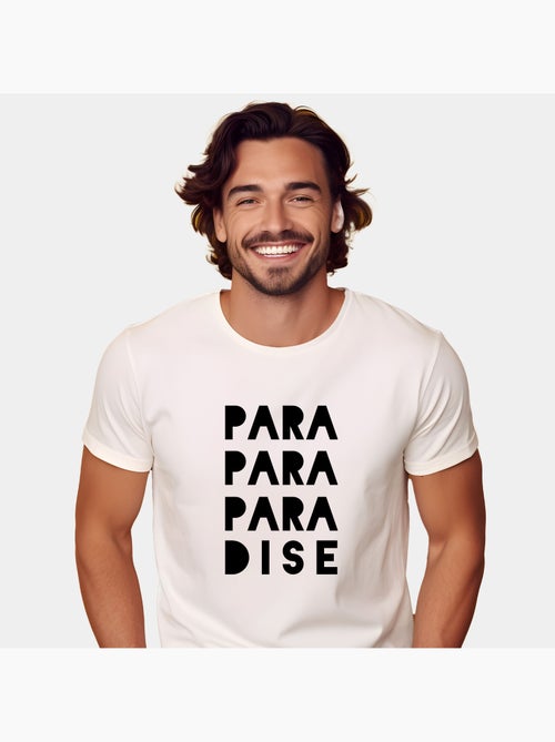 T-shirt Uomo - PARA PARA PARA DISE - Kiabi