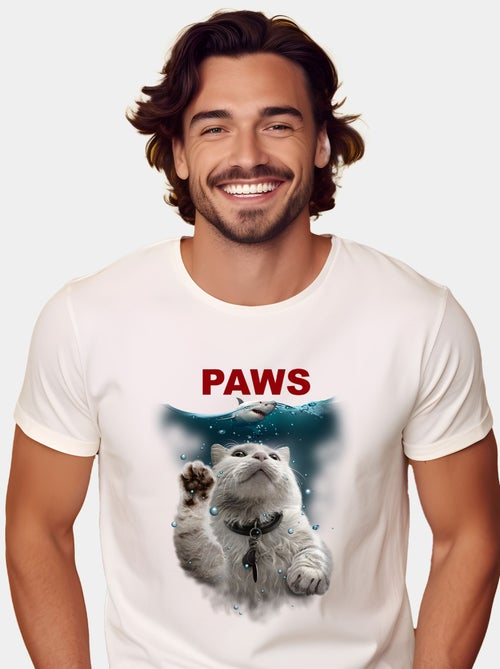T-shirt Uomo - PAWS - Kiabi
