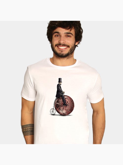 T-shirt Uomo - PENNY FARTHING - Kiabi