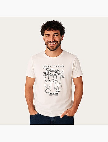 T-shirt Uomo - PICASSO WAR & PEACE