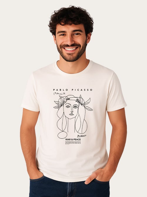 T-shirt Uomo - PICASSO WAR & PEACE - Kiabi