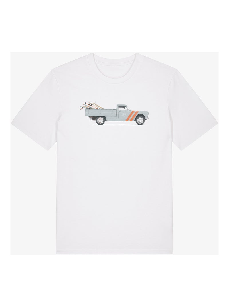T-shirt Uomo - PICKUP Bianco - Kiabi