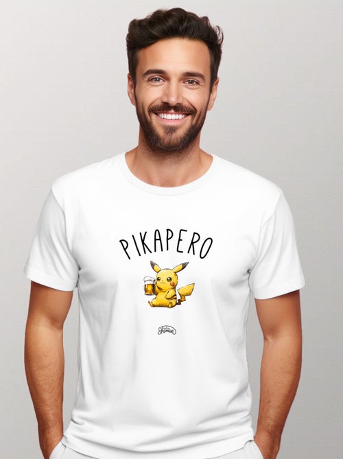 T-shirt Uomo - PIKAPERO - Kiabi T-shirt Uomo - PIKAPERO - Kiabi
