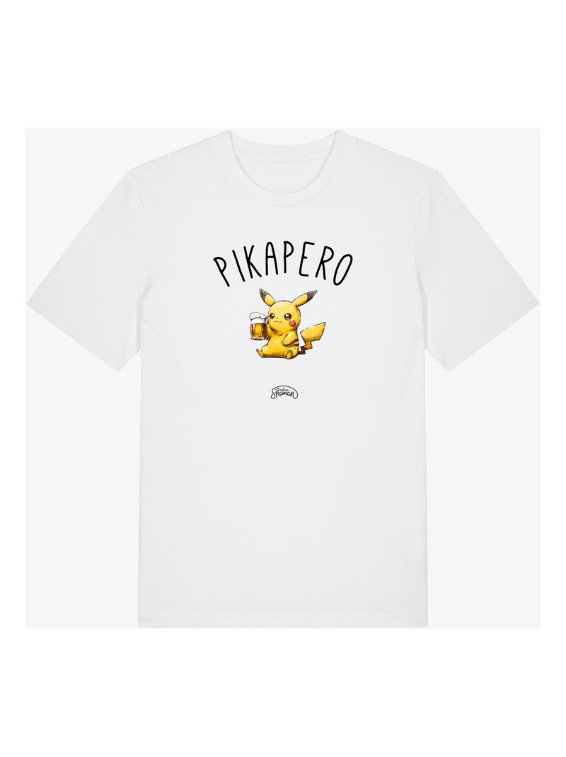 T-shirt Uomo - PIKAPERO Bianco - Kiabi