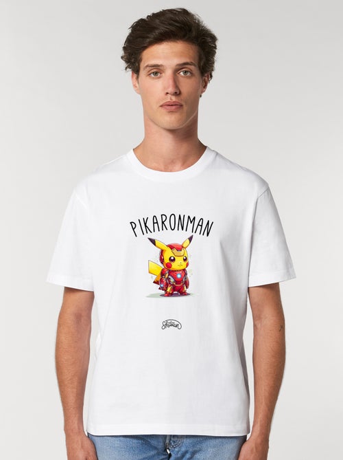 T-shirt Uomo - PIKARONMAN - Kiabi
