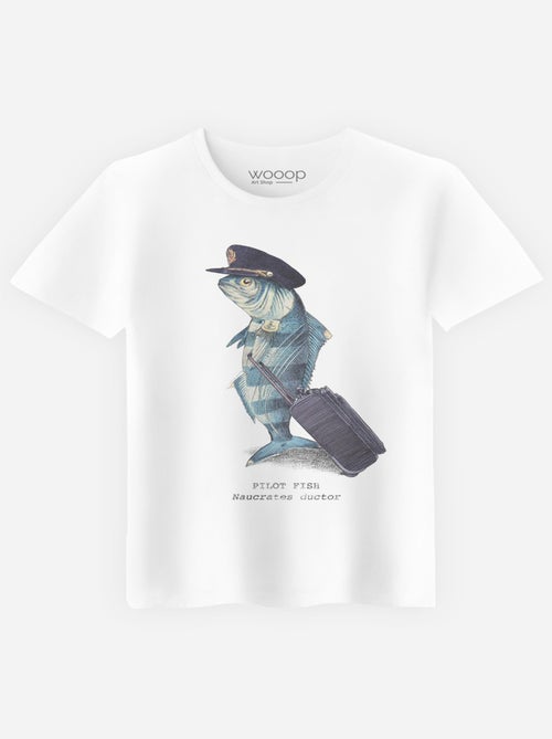 T-shirt Uomo - PILOT FISH - Kiabi