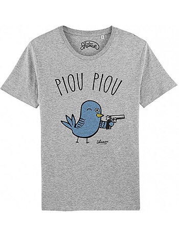 T-shirt Uomo - PIOU PIOU