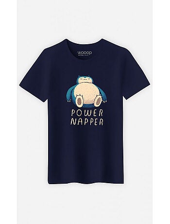 T-shirt Uomo - POWER NAPPER