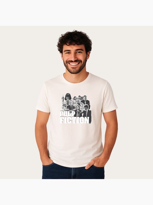 T-shirt Uomo - PULP FICTION CAST GRAPHIC - Kiabi