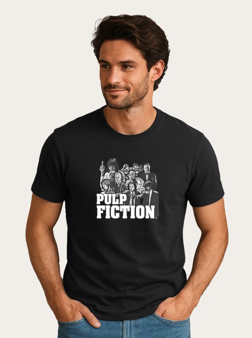 T-shirt Uomo - PULP FICTION CAST GRAPHIC - Kiabi