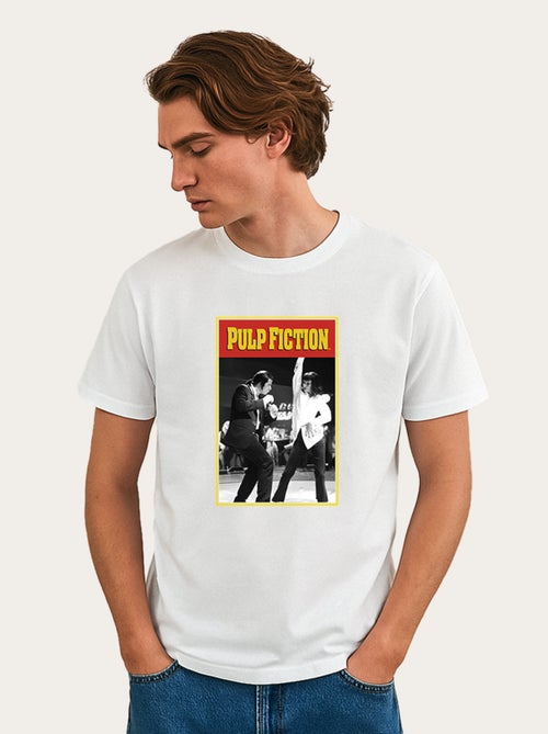 T-shirt Uomo - PULP FICTION DANCE - Kiabi