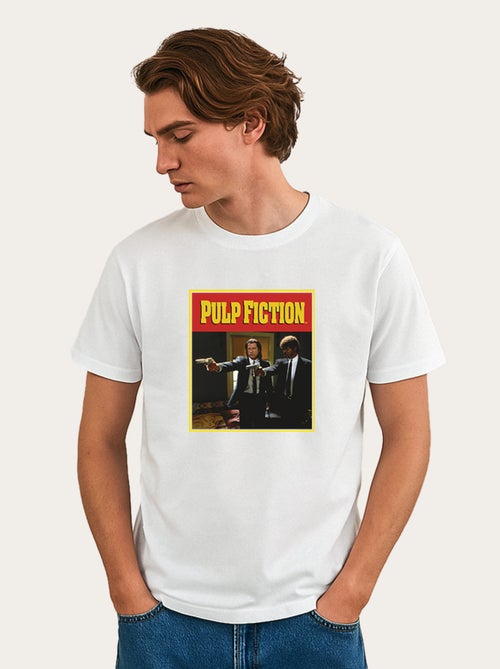 T-shirt Uomo - PULP FICTION JULES - Kiabi