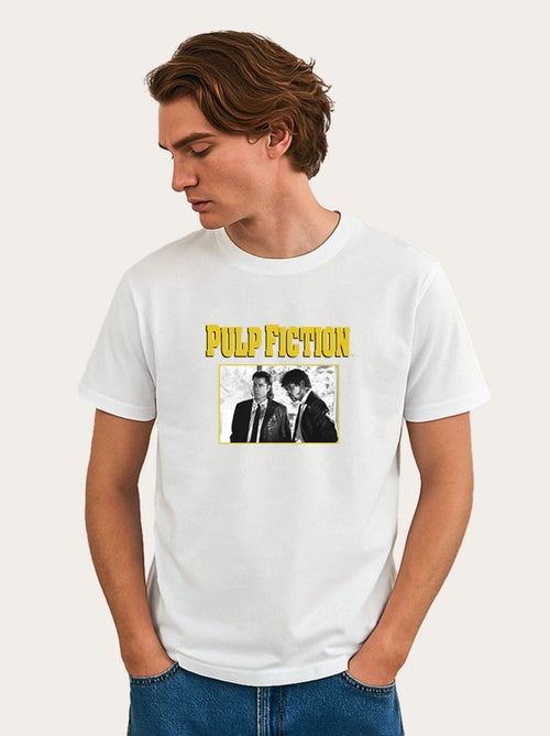 T-shirt Uomo - PULP FICTION SCENES - Kiabi