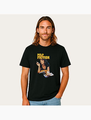 T-shirt Uomo - PULP FICTION VINTAGE MIA WALLACE