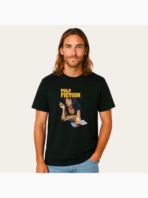 T-shirt Uomo - PULP FICTION VINTAGE MIA WALLACE - Kiabi