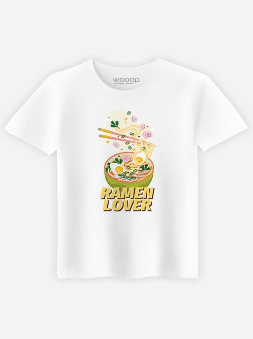 T-shirt Uomo - RAMEN LOVER - Kiabi