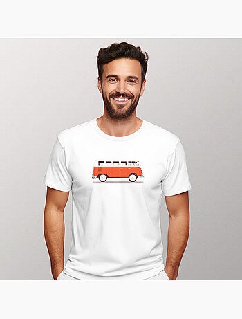 T-shirt Uomo - RED VAN