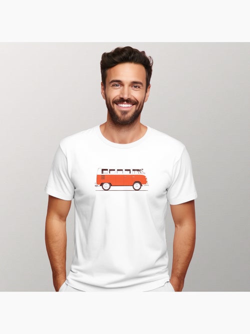 T-shirt Uomo - RED VAN - Kiabi