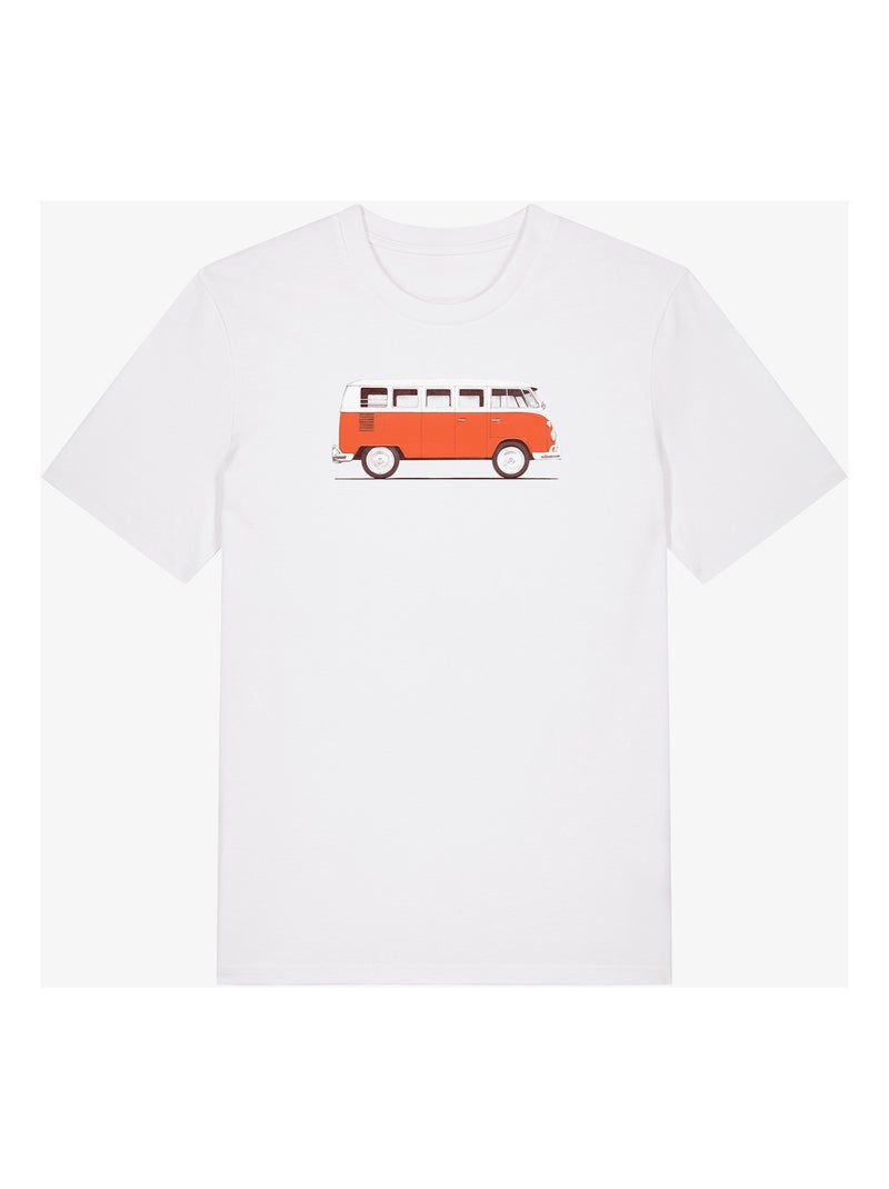 T-shirt Uomo - RED VAN Bianco - Kiabi