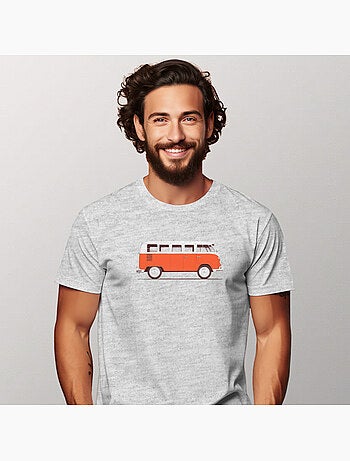 T-shirt Uomo - RED VAN