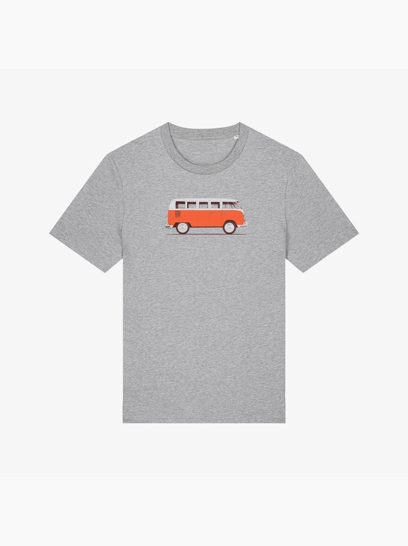 T-shirt Uomo - RED VAN Grigio melangiato - Kiabi