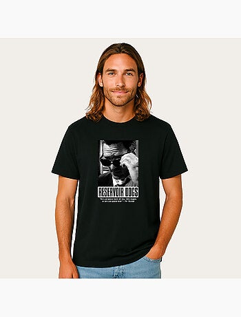 T-shirt Uomo - RESERVOIR DOGS MR BLONDE 'LITTLE DOGGIE' QUOTE