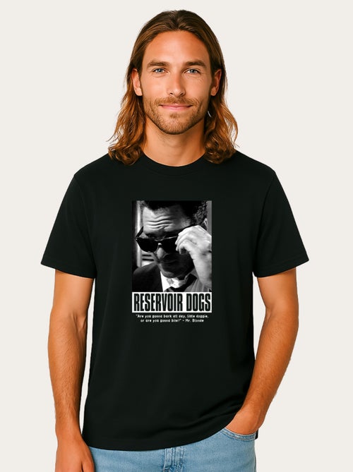 T-shirt Uomo - RESERVOIR DOGS MR BLONDE 'LITTLE DOGGIE' QUOTE - Kiabi
