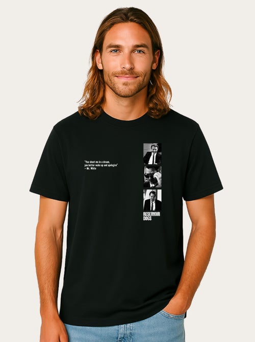 T-shirt Uomo - RESERVOIR DOGS MR WHITE FILM QUOTE - Kiabi