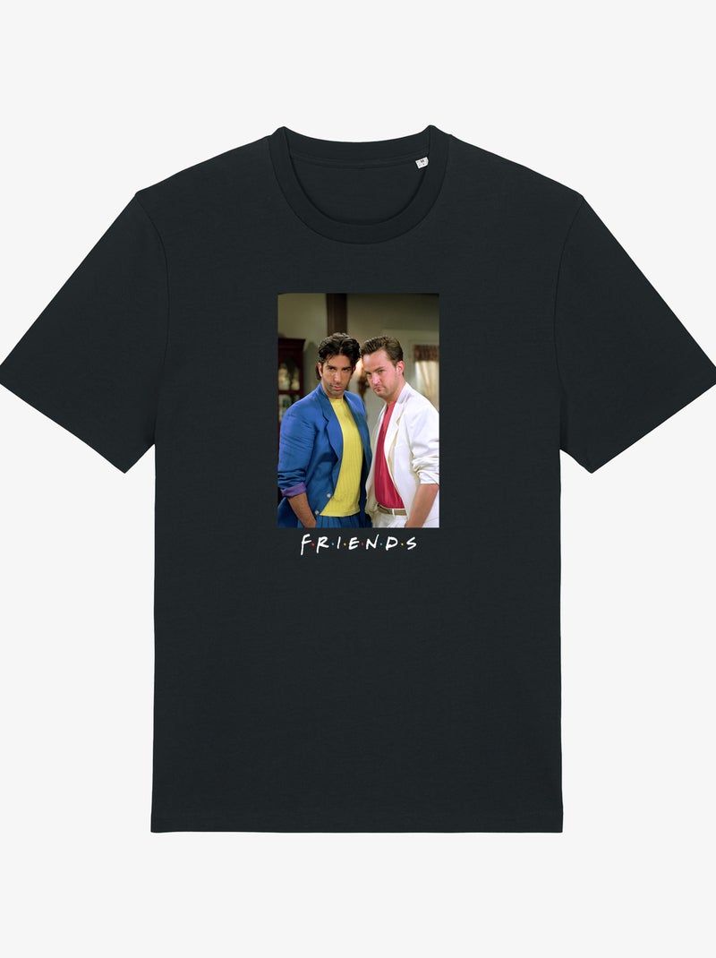 T-shirt Uomo - ROSS & JOEY Nero - Kiabi