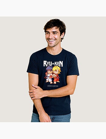 T-shirt Uomo - RYU VS KEN STREET FIGHTER
