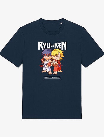 T-shirt Uomo - RYU VS KEN STREET FIGHTER