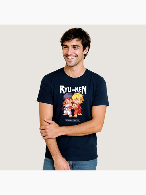 T-shirt Uomo - RYU VS KEN STREET FIGHTER - Kiabi