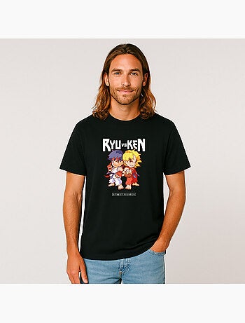 T-shirt Uomo - RYU VS KEN STREET FIGHTER