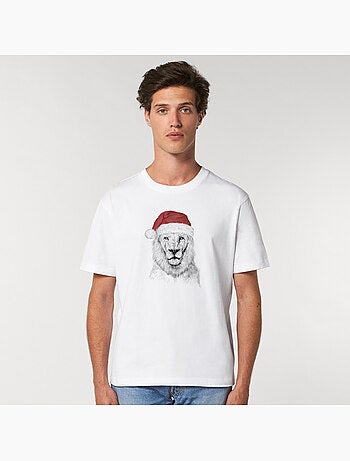 T-shirt Uomo - SANTA LION