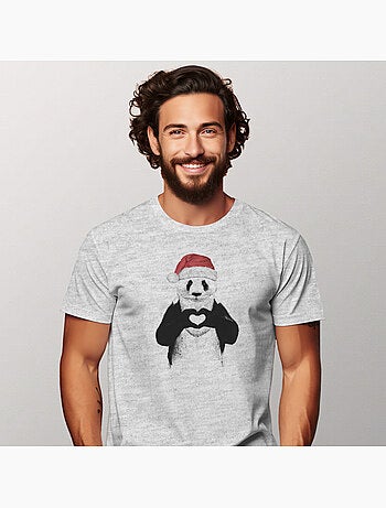 T-shirt Uomo - SANTA PANDA