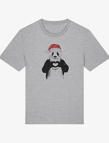 T-shirt Uomo - SANTA PANDA