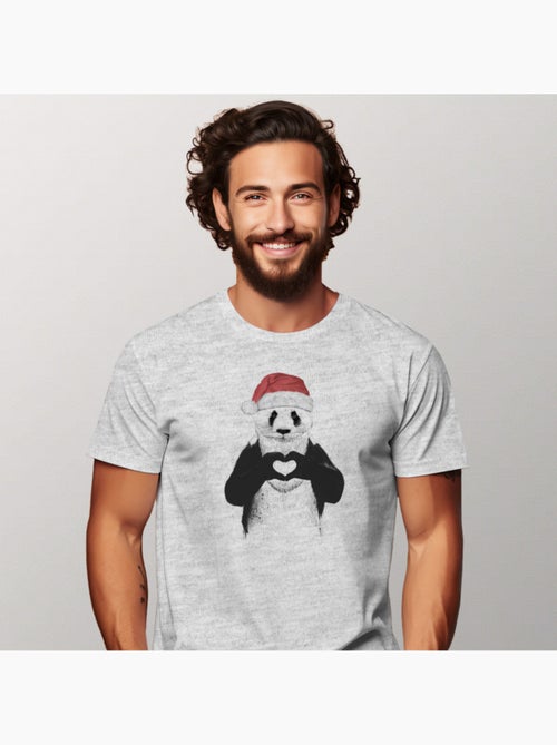 T-shirt Uomo - SANTA PANDA - Kiabi