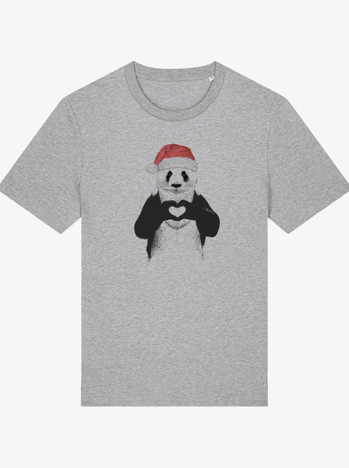 T-shirt Uomo - SANTA PANDA - Kiabi