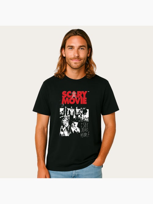 T-shirt Uomo - SCARY MOVIE OFFICIAL 'I SEE DEAD PEOPLE - Kiabi