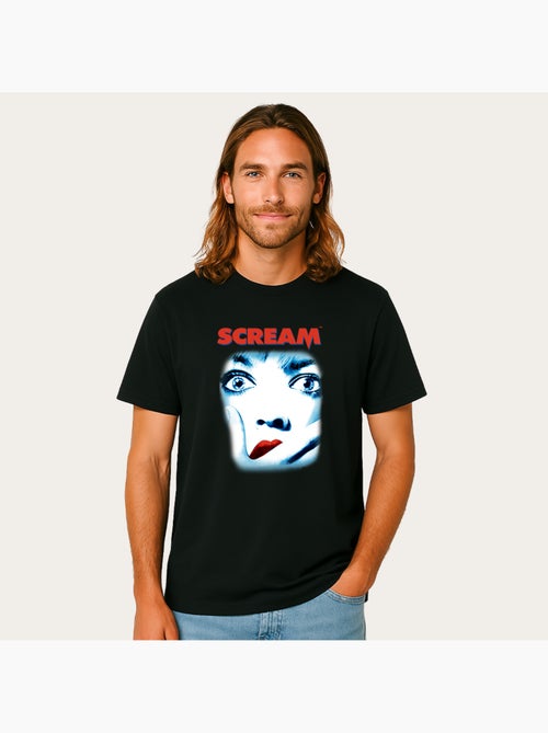 T-shirt Uomo - SCREAM OFFICIAL MOVIE POSTER - Kiabi