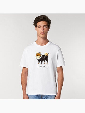 T-shirt Uomo - SHIBA INUIT