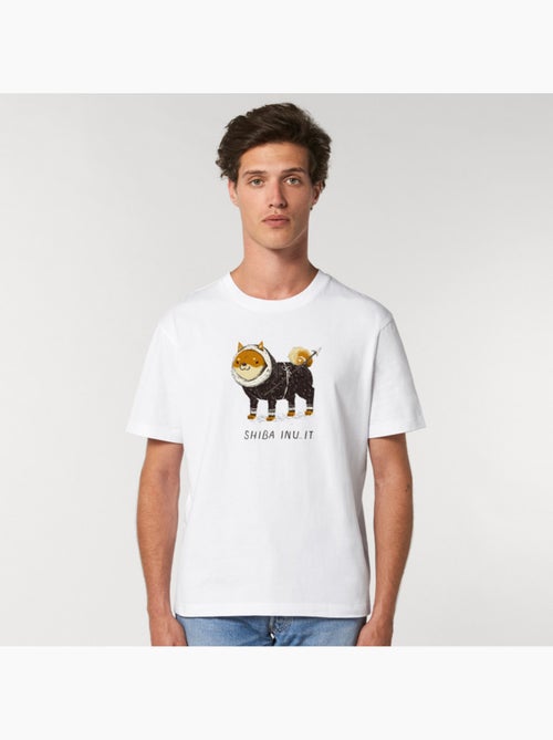 T-shirt Uomo - SHIBA INUIT - Kiabi