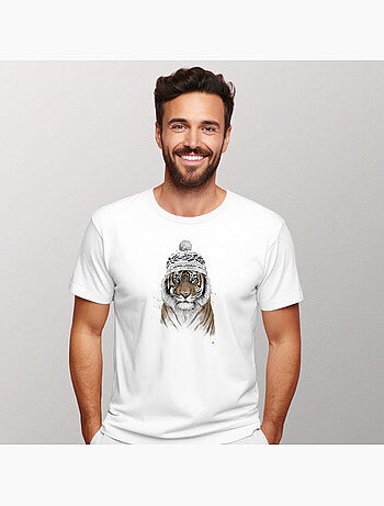 T-shirt Uomo - SIBERIAN TIGER