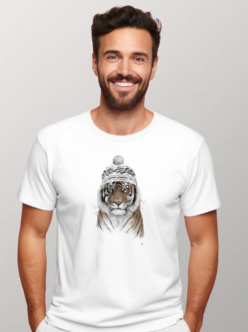 T-shirt Uomo - SIBERIAN TIGER - Kiabi