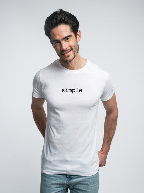 T-shirt Uomo - SIMPLE - Kiabi