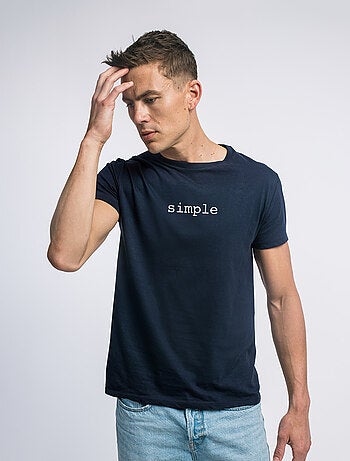 T-shirt Uomo - SIMPLE